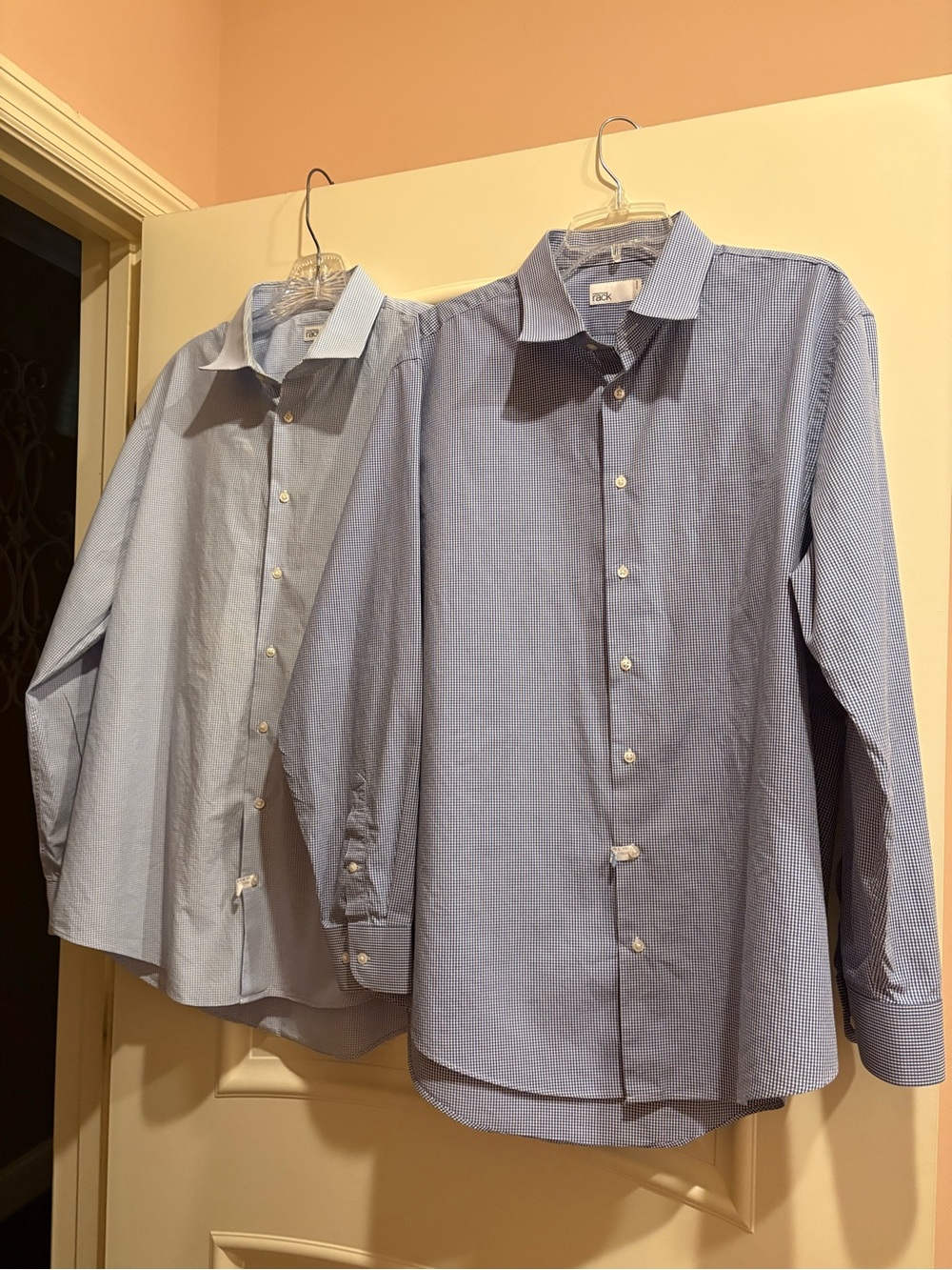 Nordstrom Men's Light Blue & Medium Blue Dress Shirts – Twin Set